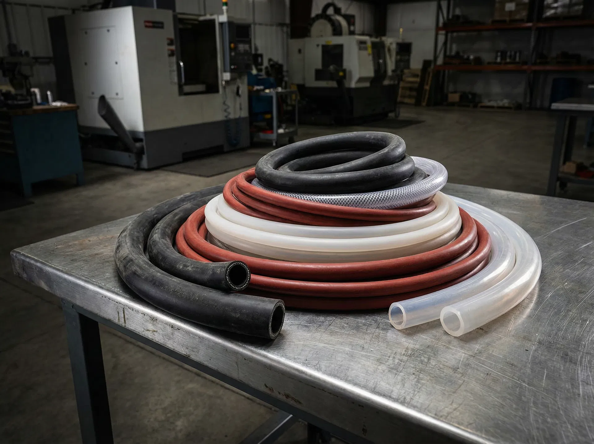 Industrial Grade Silicone Tubing
