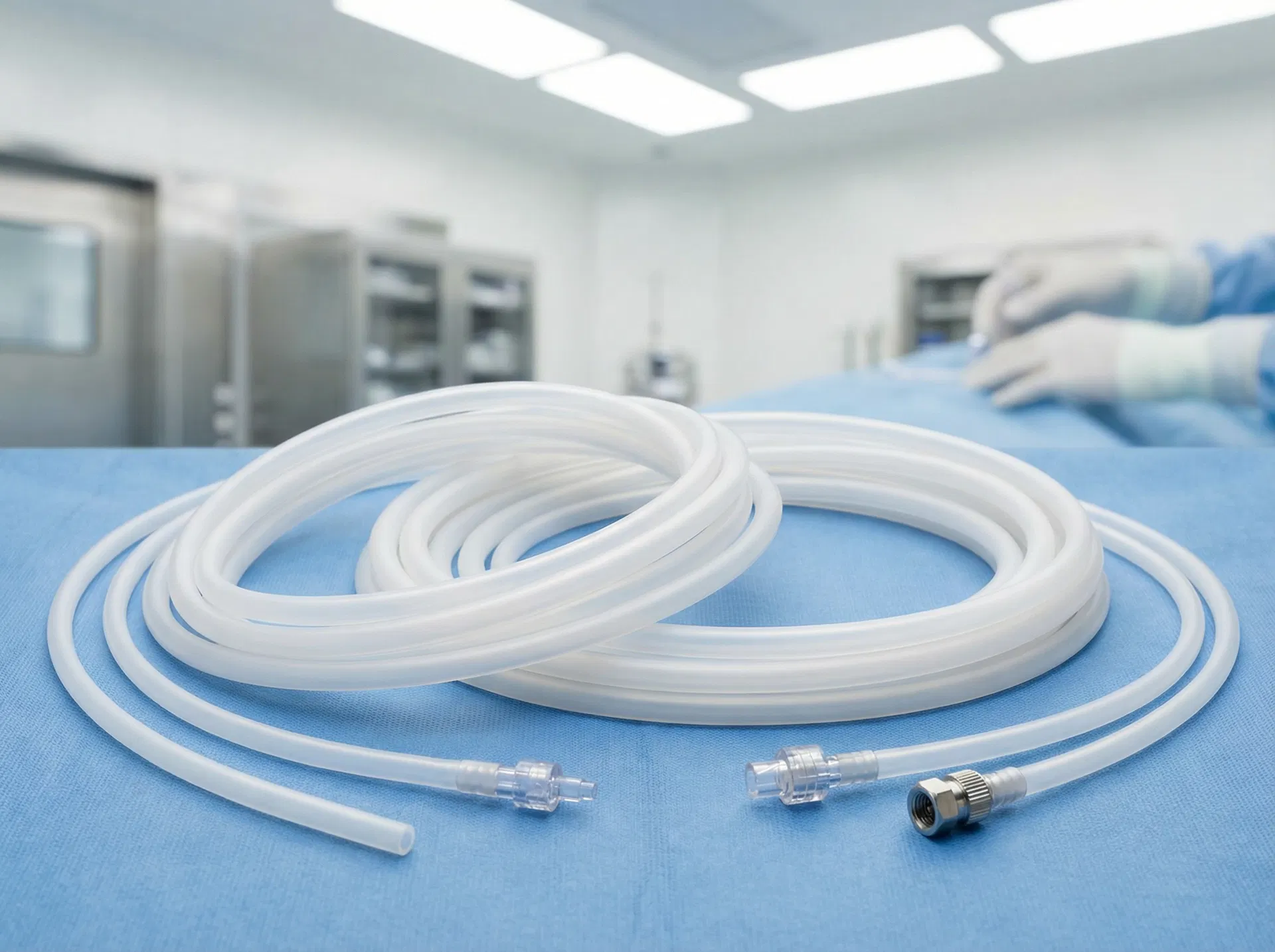 Medical Grade Silicone Tubing